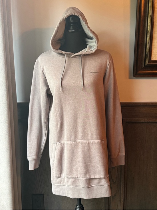 Columbia Tops - Columbia women’s burr tail long hoodie medium